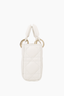Christian Dior Latte Cannage Lambskin Lady D-Joy Micro Bag