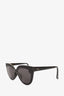 Christian Dior Black Frame Square Tinted Sunglasses