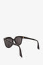 Christian Dior Black Frame Square Tinted Sunglasses