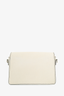 Christian Dior Cream Leather Medium Dio(r)evolution Flap Bag