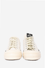 Converse x Rick Owens DRKSHDW Grey Low Top Sneakers Size 42.5