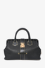 Louis Vuitton 2004 Black Leather 'Suhali L'Ingenieux' PM Top Handle