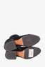 Dries Van Noten Black Velvet Boots Size 39