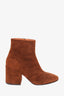 Dries Van Noten Brown Suede Boots Size 39