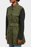 Dries Van Noten Army Green Utility Jacket Size S