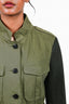 Dries Van Noten Army Green Utility Jacket Size S