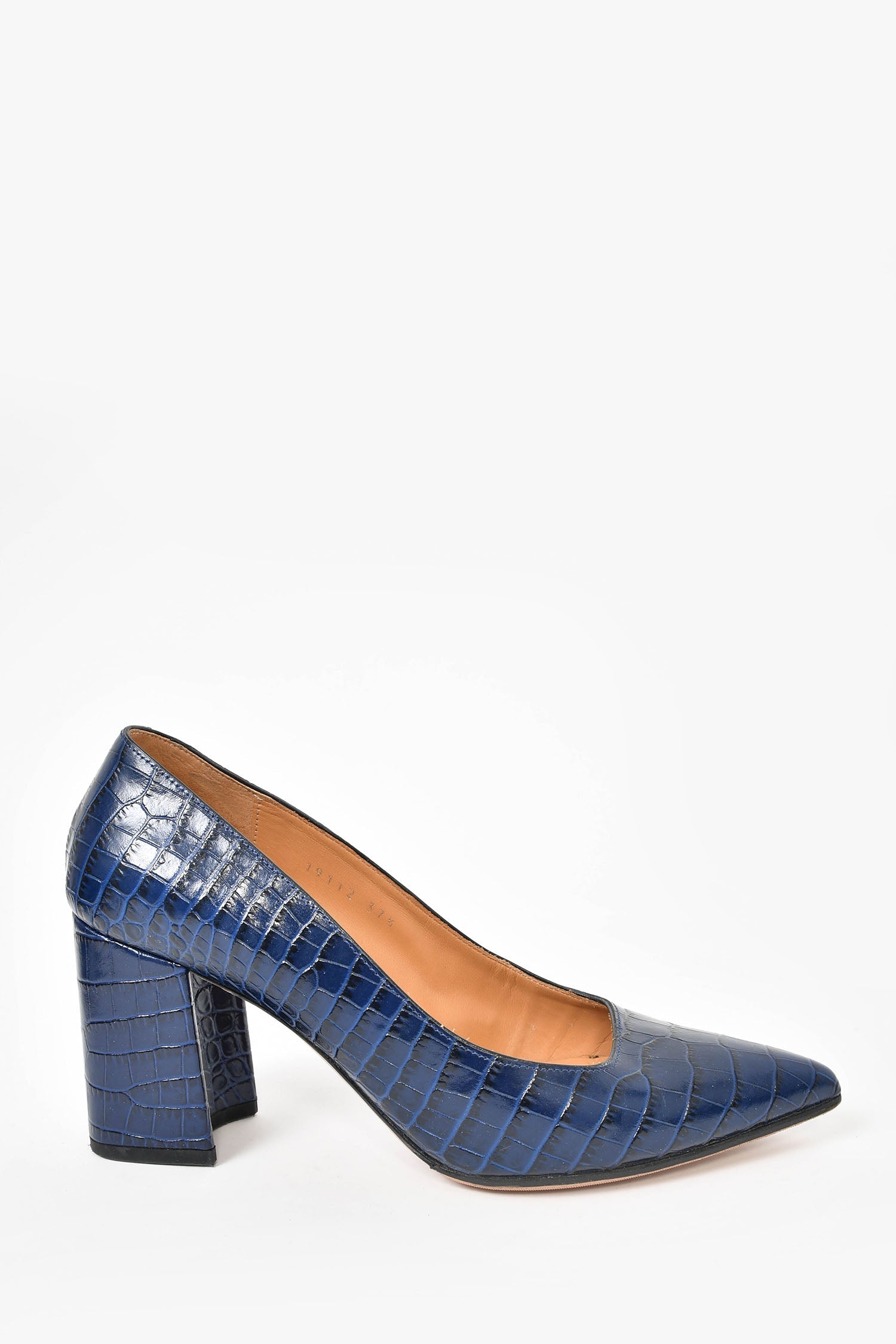 Vintage Dries Van Noten Embroidered Block Heels