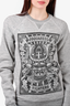 Dsquared2 Grey Fighters Sweatshirt Size S