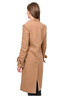 Emilio Pucci Camel Virgin Wool/Cashmere Long Coat Size 42