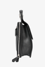 Fendi Black Leather Briefcase w/ Strap