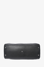 Fendi Black Leather Large Peek-A-Boo Top Handle with Strap