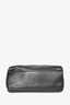Fendi Black Leather Selleria Mini Peekaboo Top Handle w/ Strap