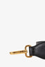 Fendi Black Leather Studded Shoulder Bag Strap