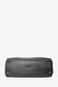 Fendi Black Leather 'Iconic Peekaboo' Satchel w/ Strap
