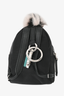 Fendi Black Micro Monster Backpack Bag Charm