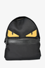 Fendi Black Nylon Monster Eye Backpack