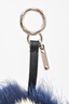 Fendi Blue Fur Monster Key Chain