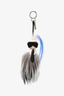 Fendi Multicolour Fur Karlito Key Ring/Bag Charm
