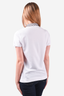 Fendi White 'Monster' Polo Shirt Size 46