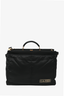 Fendi x Porter Black Nylon "Peekaboo" Briefcase with Strap