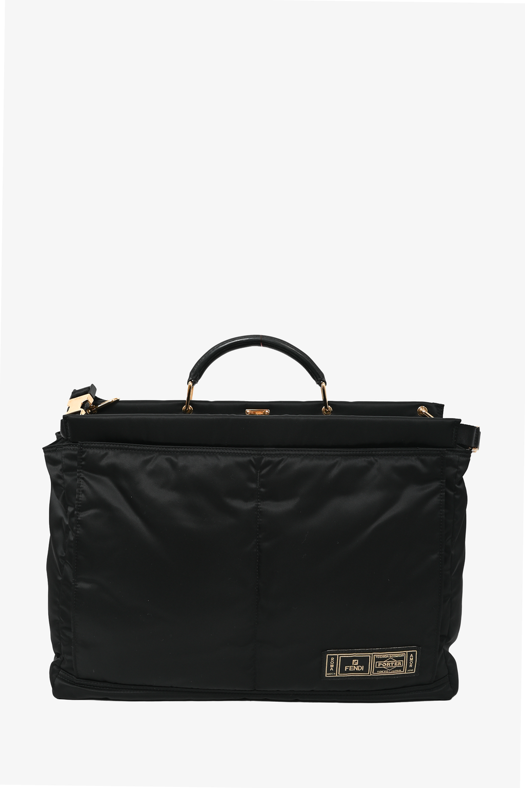 Fendi x Porter Black Nylon