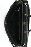 Fendi x Porter Black Nylon "Peekaboo" Briefcase with Strap