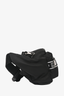 Givenchy 2020 Black Nylon Logo Belt Bag