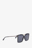 Givenchy Black Frame Square Gradient Sunglasses