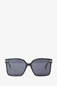 Givenchy Black Frame Square Gradient Sunglasses