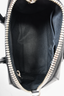 Givenchy Black Grained Leather Mini Antigona Bag with Crossbody Strap