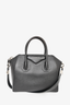Givenchy Black Leather Small Antigona Bag w/ Strap