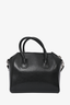 Givenchy Black Leather Small Antigona Top Handle with Strap