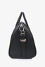 Givenchy Black Leather Small Geometric Antigona Top Handle with Strap