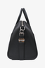 Givenchy Black Leather Small Geometric Antigona Top Handle with Strap