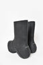 Givenchy Black Rubber Boots Size 9 Mens
