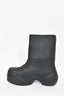 Givenchy Black Rubber Boots Size 9 Mens