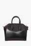 Givenchy Black Solid Leather Mini Antigona Crossbody Bag