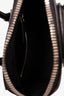 Givenchy Black Solid Leather Mini Antigona Crossbody Bag