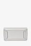 Givenchy Grey Leather Mini Antigona Top Handle Bag w/ Strap