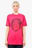 Givenchy Magenta Rottweiler T-Shirt Size S Mens
