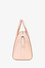 Givenchy Pink Chrome Leather Mini Antigona Top Handle w/ Strap