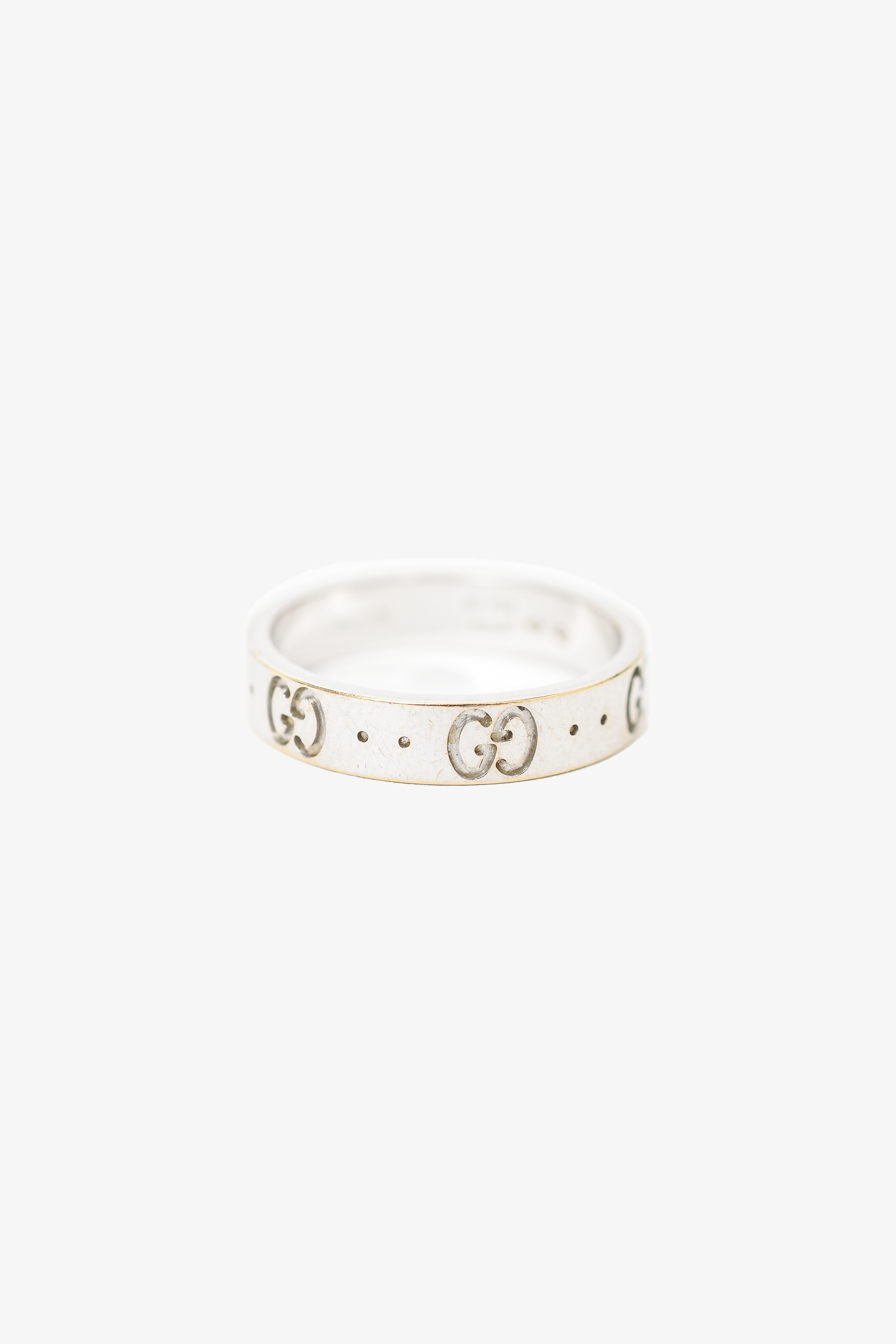 Gucci 18K White Gold 