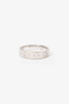 Gucci 18K White Gold 'Icon' Ring diamond