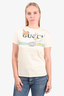 Gucci Beige Jetsons Graphic Shirt Size 12 Kids