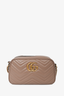 Gucci Beige Small Marmont Matelasse Camera Bag
