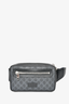 Gucci Black Canvas/Leather Supreme GG Belt Bag