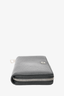 Gucci Black Grained Leather GG Continental Wallet