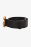 Gucci Black Leather GG Marmont 1.5" Belt Size 80/32