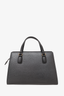 Gucci Black Leather GG Soho Top Handle with Strap