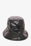 Gucci Black Shiny Bucket Hat Size L